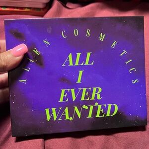 Alien Cosmetics All I Ever Wanted